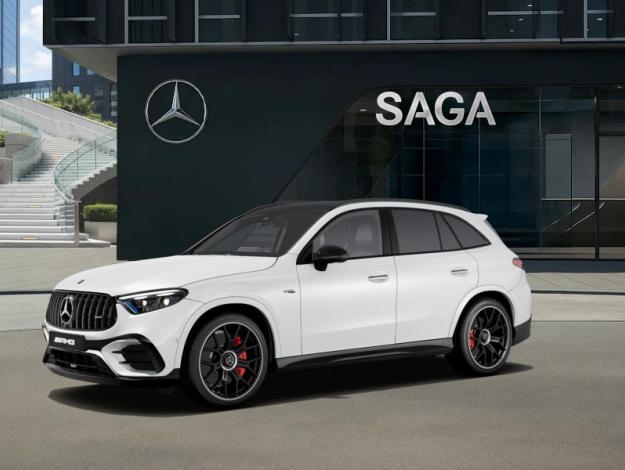 MERCEDES-BENZ GLC SUV Mercedes-AMG GLC 53 4MATIC+  Mercedes-AMG GLC 53 4MATIC+