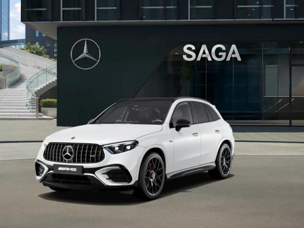 MERCEDES-BENZ GLC SUV Mercedes-AMG GLC 53 4MATIC+  Mercedes-AMG GLC 53 4MATIC+