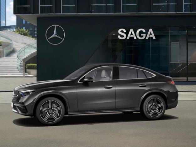MERCEDES-BENZ GLC Coupé GLC 300 e Hybrid EQ 4MATIC Coupé AMG Line +  GLC 300 e Hybrid EQ 4MATIC Coupé AMG Line +