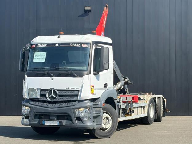 MERCEDES-BENZ ACTROS PORTEUR Actros 2543 6x2 bras Dalby  