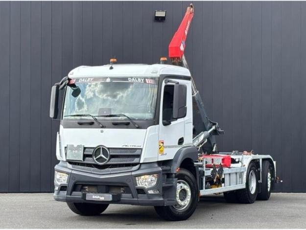 MERCEDES-BENZ Actros 2543 6x2 bras Dalby  