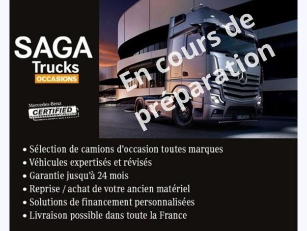 MERCEDES-BENZ ACTROS PORTEUR Actros 2543 6x2 bras Palfinger  