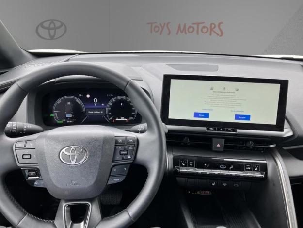 TOYOTA C-HR 1.8 Hybride 140 Design/ Pack confort MY25  
