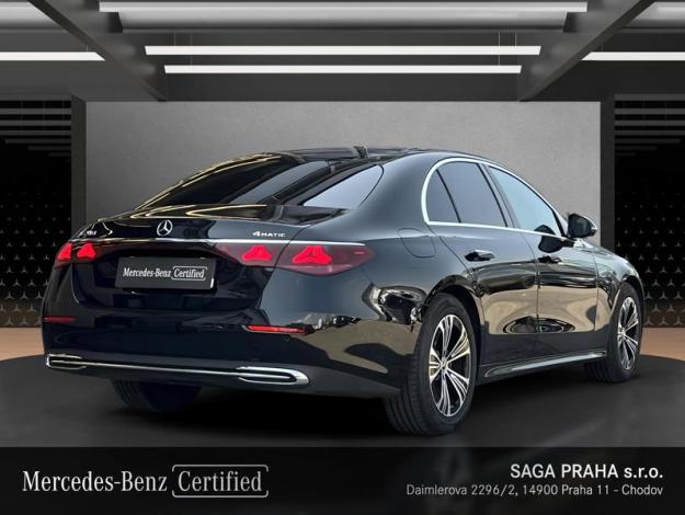 MERCEDES-BENZ  Třídy E E 200 4MATIC Avantgarde (5/18)