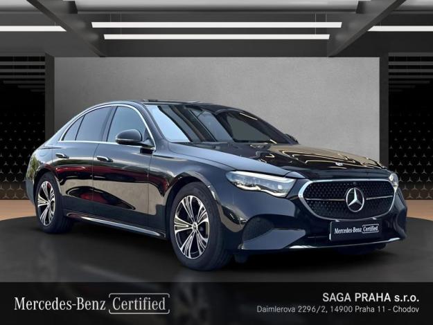 MERCEDES-BENZ  Třídy E E 200 4MATIC Avantgarde (7/18)