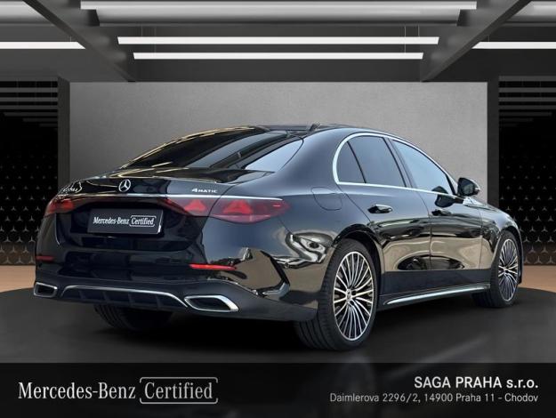 MERCEDES-BENZ  Třídy E E 220 d 4MATIC AMG Line Panorama (5/18)