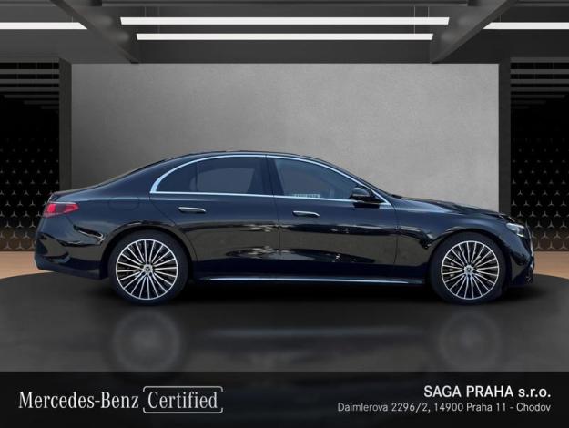 MERCEDES-BENZ  Třídy E E 220 d 4MATIC AMG Line Panorama (6/18)