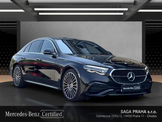 MERCEDES-BENZ  Třídy E E 220 d 4MATIC AMG Line Panorama (7/18)