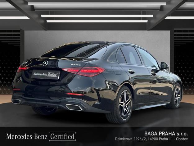 MERCEDES-BENZ  Třídy C C 200 4MATIC AMG Night (5/18)