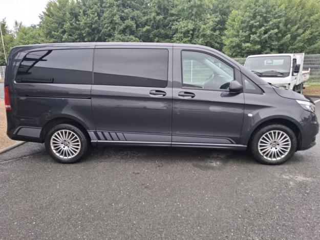 MERCEDES-BENZ Vito 119 CDI 4x4 Mixto Long  