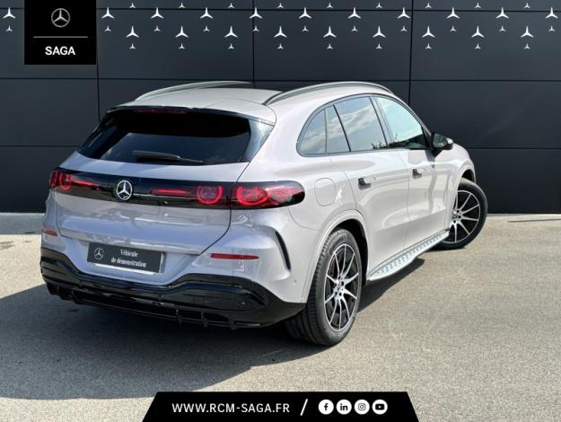 MERCEDES-BENZ GLC GLC 400 4M électrique AMG Line  GLC 400 4M électrique AMG Line