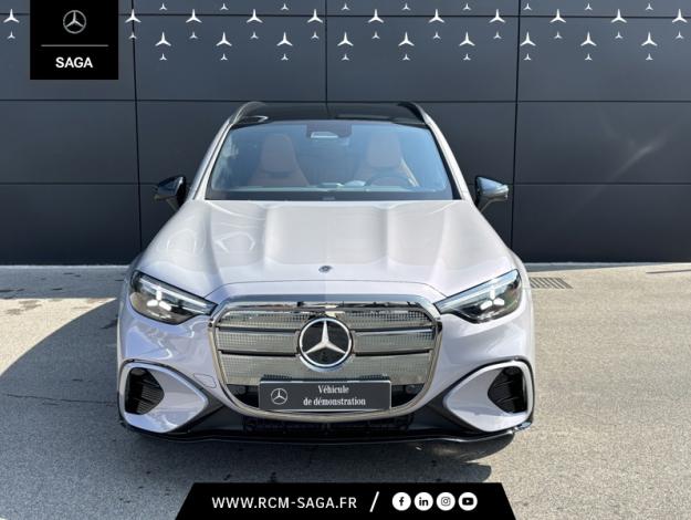 MERCEDES-BENZ GLC GLC 400 4M électrique AMG Line  GLC 400 4M électrique AMG Line