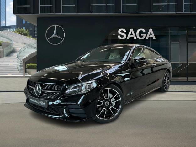 MERCEDES-BENZ C 180 Coupé AMG Pack Night Pano  