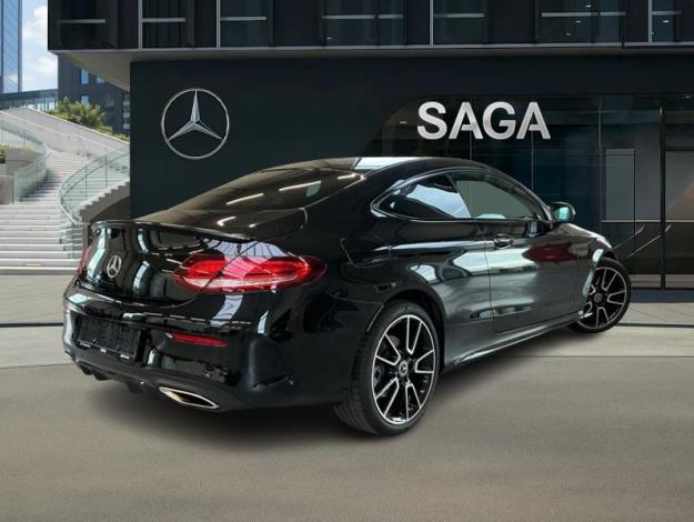 MERCEDES-BENZ C 180 Coupé AMG Pack Night Pano  