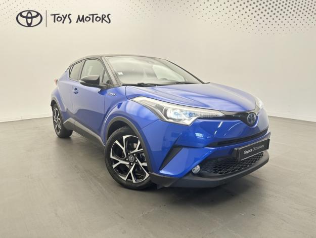 TOYOTA C-HR 1.8 HYBRIDE 122 DESIGN  1.8 122 ch 