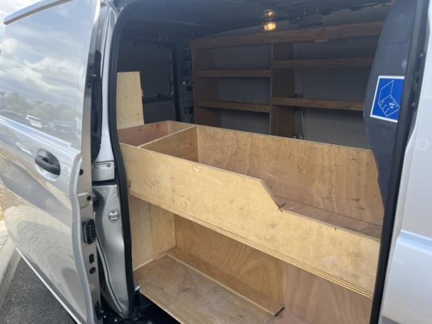 MERCEDES-BENZ Vito 119 CDI Fourgon long SELECT VITO 119 CDI FOURGON LONG SELECT  