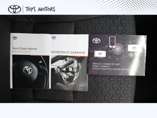 TOYOTA Yaris Cross Design Cargo MY22  