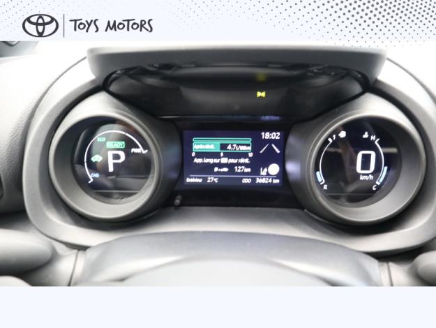 TOYOTA Yaris Cross 1.5 HYBRID 116H DESIGN   