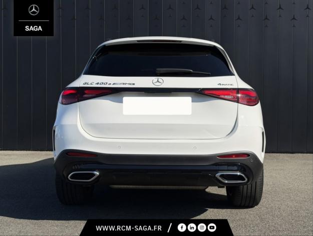 MERCEDES-BENZ GLC SUV GLC 400 e 4MATIC AMG Line  