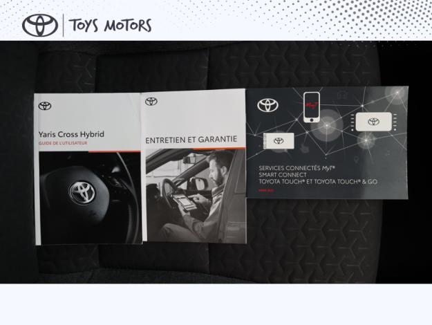 TOYOTA Yaris Cross 1.5 HYBRID 116H DESIGN AUTO   