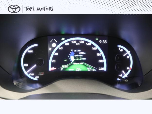 TOYOTA Yaris Cross Hybrid 2WD GR Sport  1.5 116 ch 