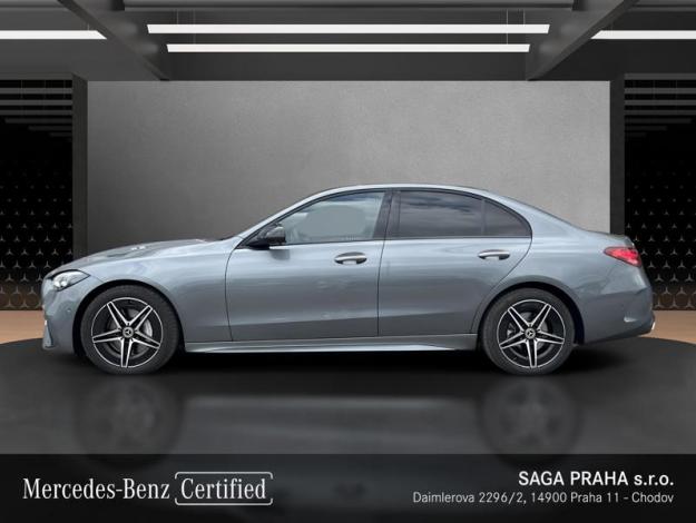 MERCEDES-BENZ  Třídy C C 220 d 4MATIC AMG Night (2/18)