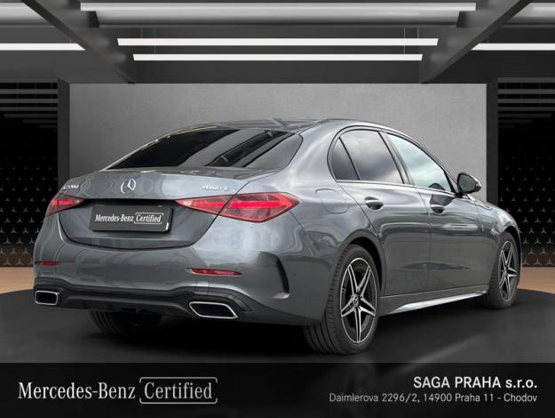 MERCEDES-BENZ  Třídy C C 220 d 4MATIC AMG Night (5/18)