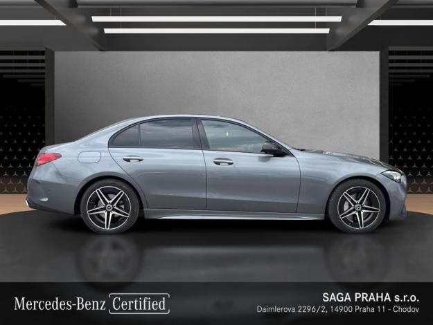 MERCEDES-BENZ  Třídy C C 220 d 4MATIC AMG Night (6/18)