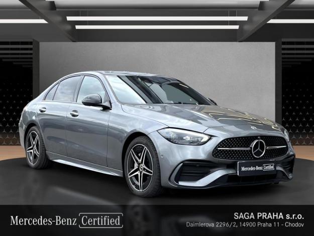 MERCEDES-BENZ  Třídy C C 220 d 4MATIC AMG Night (7/18)