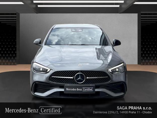 MERCEDES-BENZ  Třídy C C 220 d 4MATIC AMG Night (8/18)