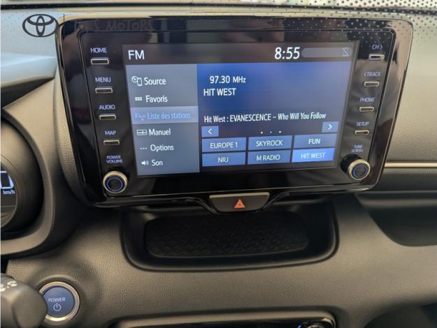 TOYOTA Yaris Hybride 116h Design  Pack RDS