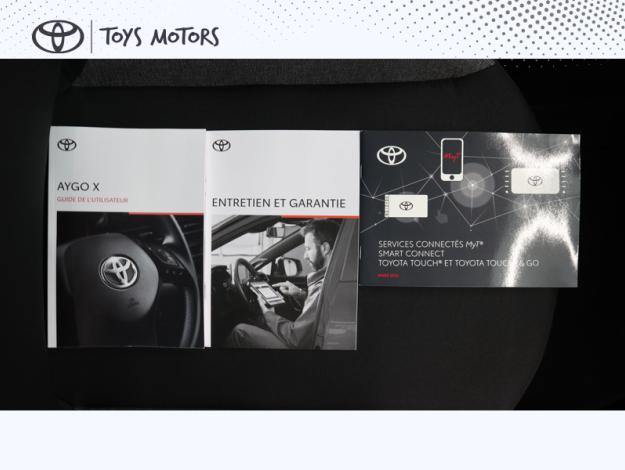 TOYOTA Aygo X 1.0 VVT-i 72 Dynamic  