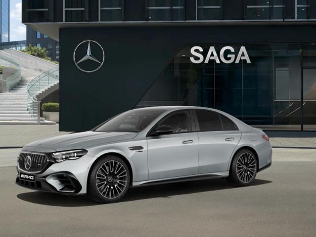 MERCEDES-BENZ Classe E Berline Mercedes-AMG E 53 HYBRID 4MATIC+ Berline  Mercedes-AMG E 53 HYBRID 4MATIC+ Berline