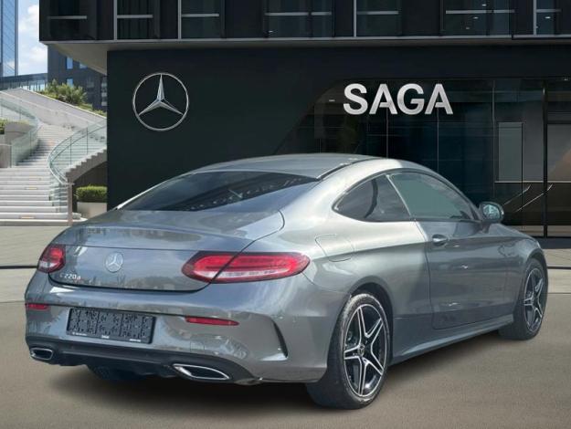 MERCEDES-BENZ C 220 d Coupé AMG Pack Night  