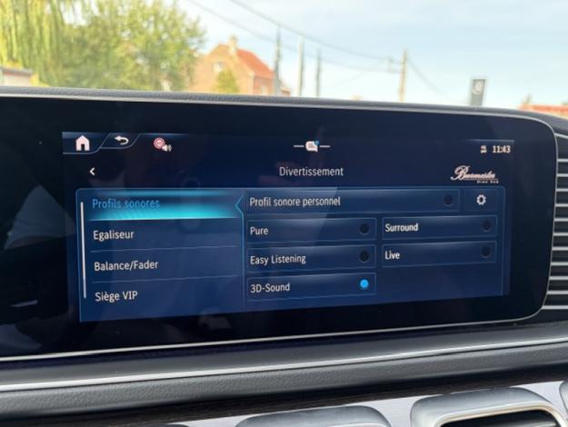 MERCEDES-BENZ GLS 450 4 MATIC AMG Pack Night 7 places  