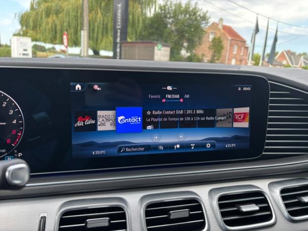 MERCEDES-BENZ GLE 350 de 4M AMG Attelage Airmatic  