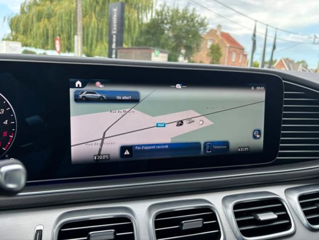 MERCEDES-BENZ GLE 350 de 4M AMG Attelage Airmatic  