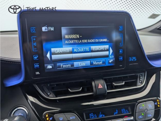 TOYOTA C-HR 1.8 HYBRIDE 122 GRAPHIC  Premium