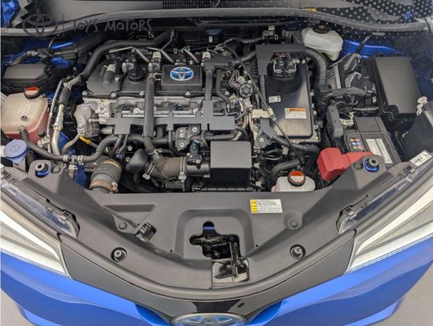 TOYOTA C-HR 1.8 HYBRIDE 122 GRAPHIC  Premium