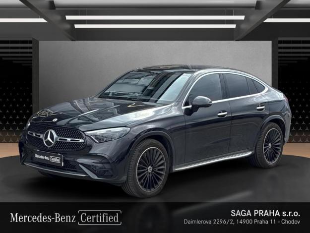 MERCEDES-BENZ GLC Coupé GLC 300 4MATIC kupé AMG (1/18)