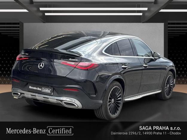 MERCEDES-BENZ GLC Coupé GLC 300 4MATIC kupé AMG (5/18)
