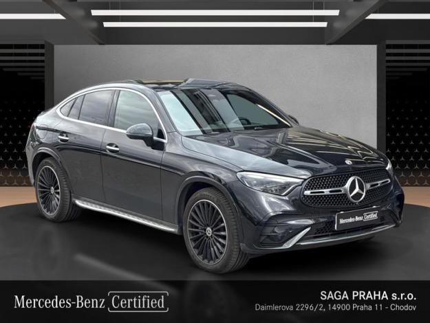 MERCEDES-BENZ GLC Coupé GLC 300 4MATIC kupé AMG (7/18)