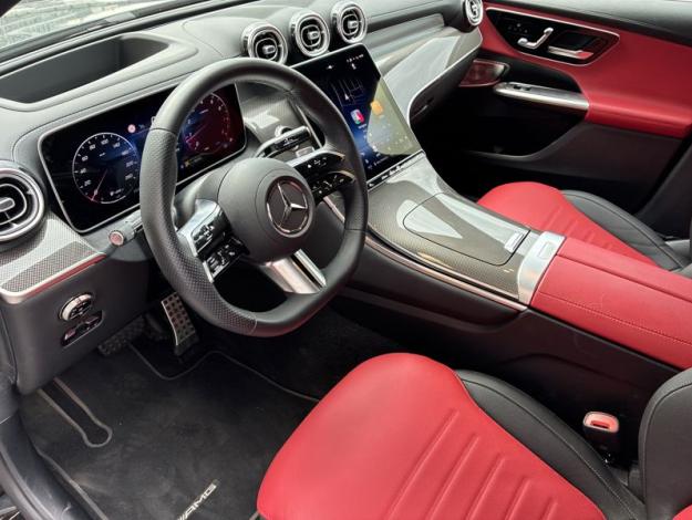 MERCEDES-BENZ GLC Coupé GLC 300 4MATIC kupé AMG (10/18)