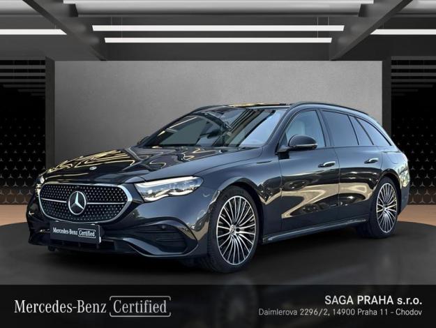 MERCEDES-BENZ Třída E E 300e kombi EQ AMG Night (1/18)