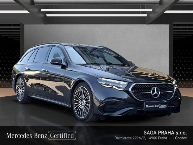 MERCEDES-BENZ Třída E E 300e kombi EQ AMG Night (7/18)