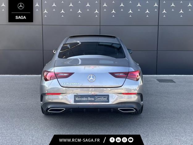 MERCEDES-BENZ CLA Coupé CLA 200 d Coupé AMG Line  