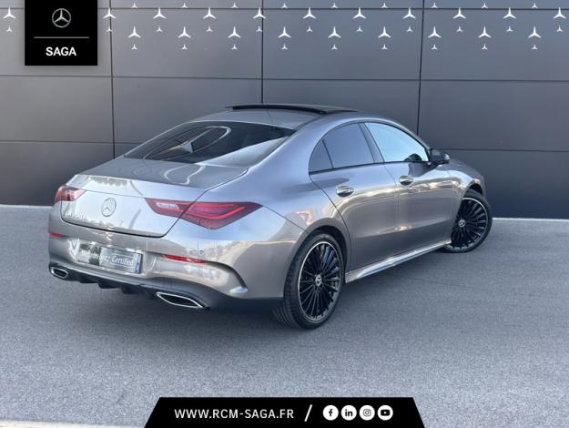 MERCEDES-BENZ CLA Coupé CLA 200 d Coupé AMG Line  