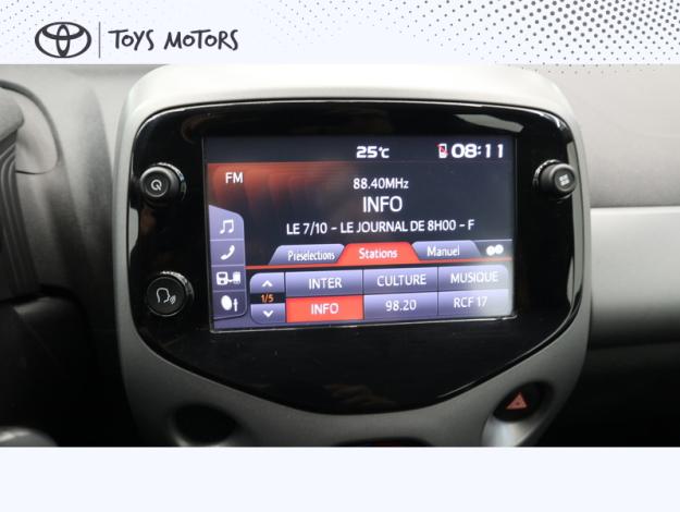 TOYOTA Aygo 1.0 VVT-i x-play  
