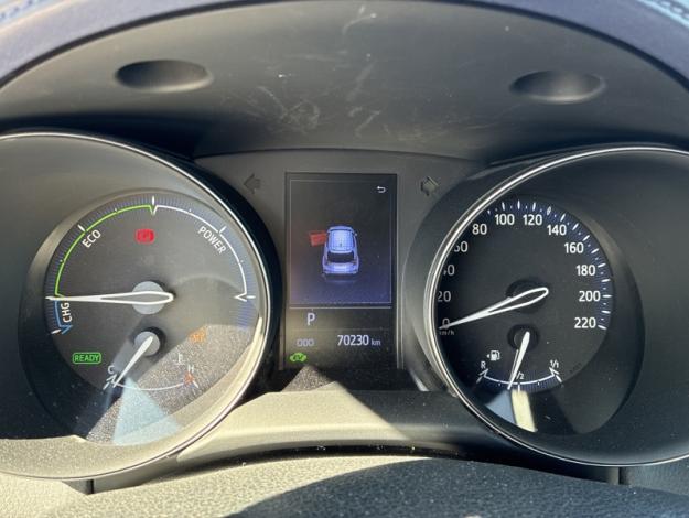 TOYOTA C-HR Hybrid Graphic  2.0 184 ch 