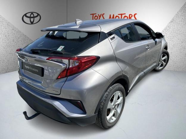 TOYOTA C-HR Dynamic 116 cv AWD  1.2 116 ch 